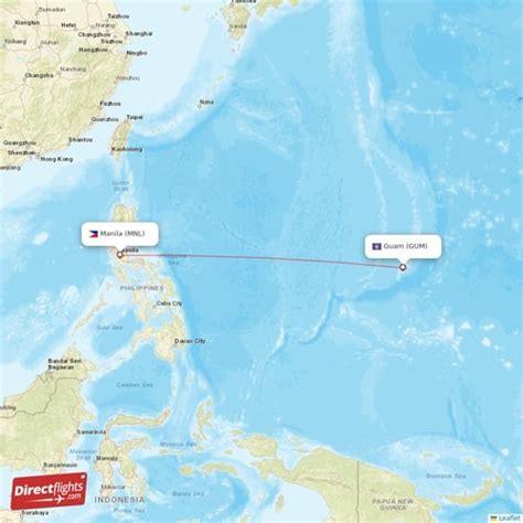 $221 Cheap flights from Manila (MNL) to Guam (GUM) .